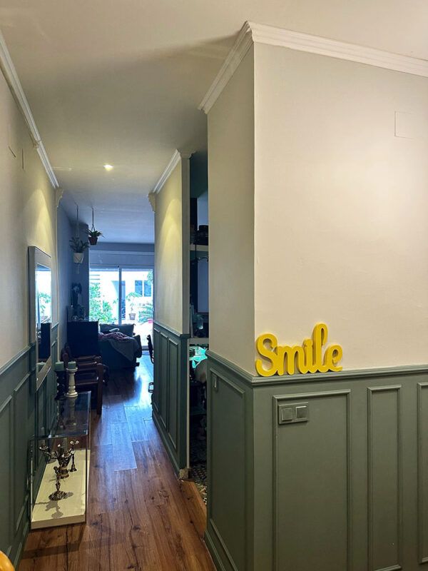 Rodapé CF11 Sanca UP27 Friso I20 I40 HOMESTAR